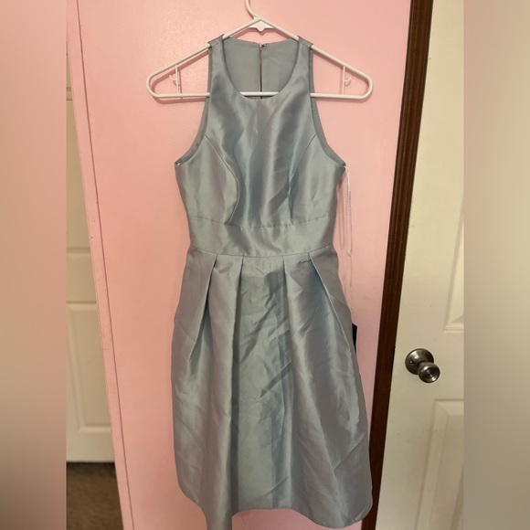 Light blue formal dress - Picture 1 of 4